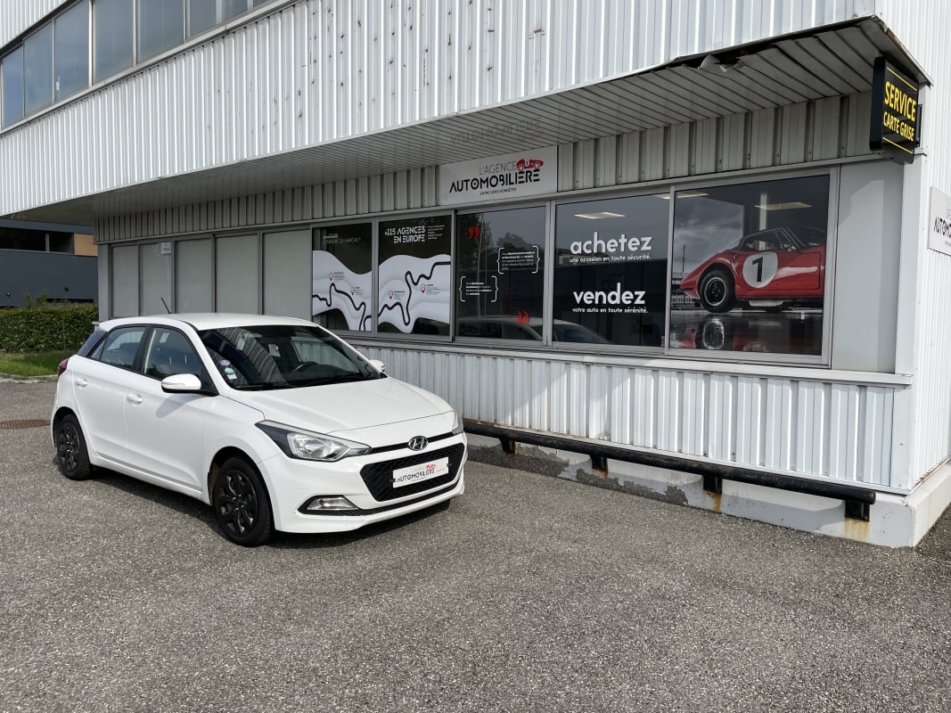 Hyundai i20 1.2 75 CV Edition Clim BVM5 IDEAL JEUNE PERMIS - Garantie 12 Mois