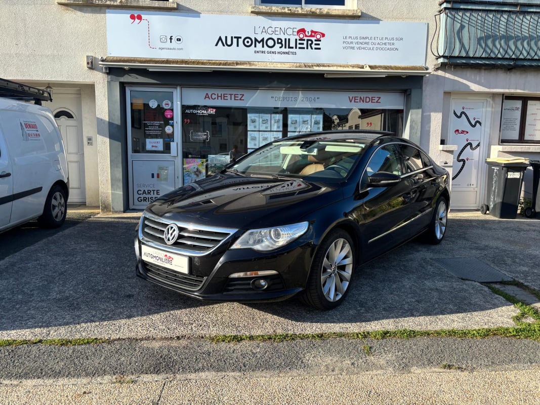 Volkswagen Passat CC 2.0 TDI 140 cv DSG6 - Carat - Toit ouvrant — 1