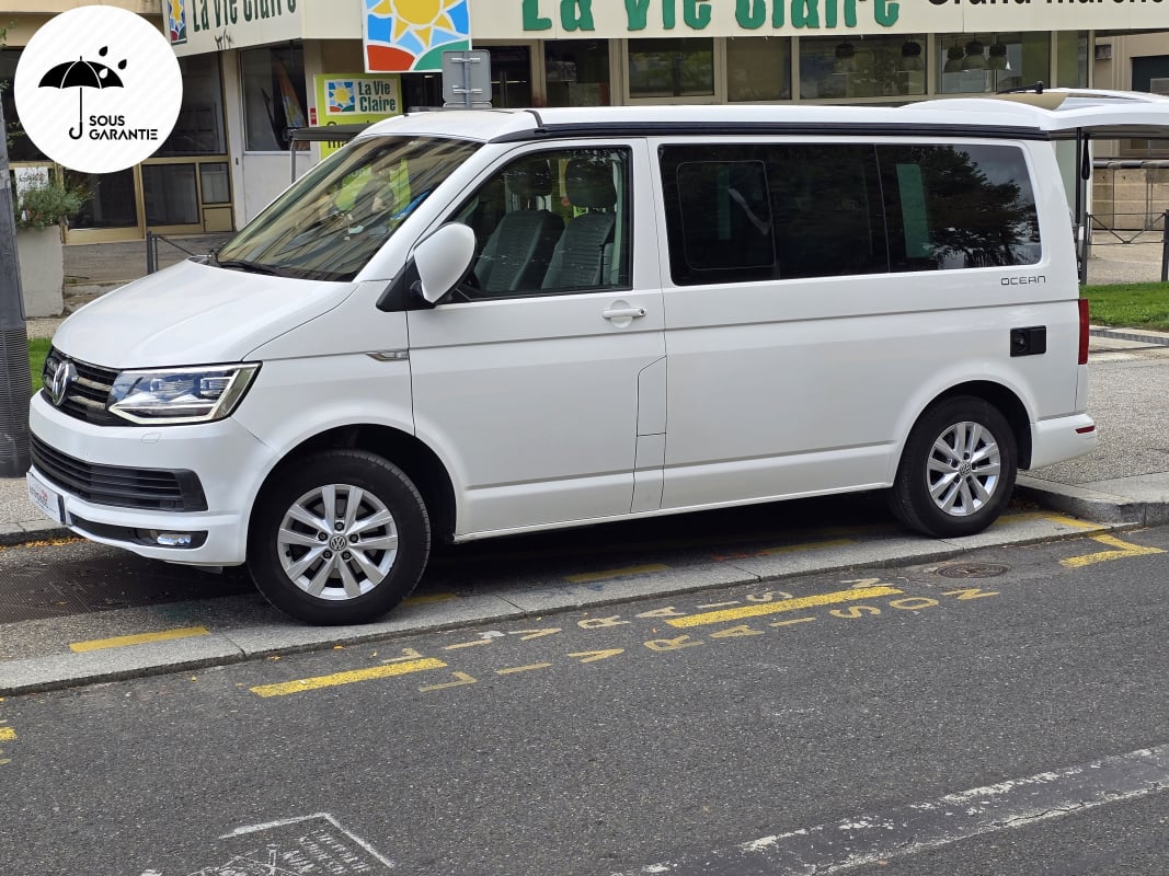 Volkswagen California T6 Océan 2.0 TDi 150 BVM6 1ère Main — 1