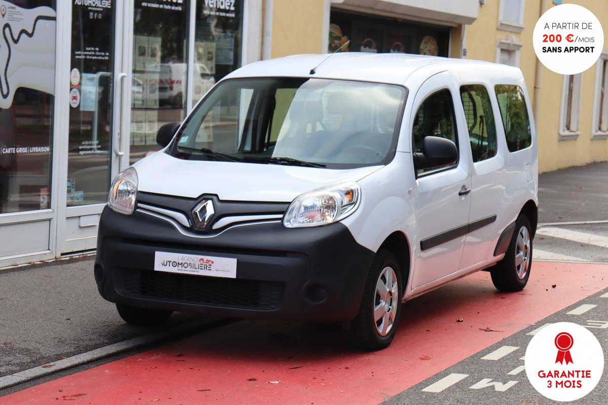 Renault Kangoo Maxi 1.5 DCi 90 Grand Confort 5 Places BVM5 (Sans AD BLUE, Distribution à jour, Climatisation) — 1