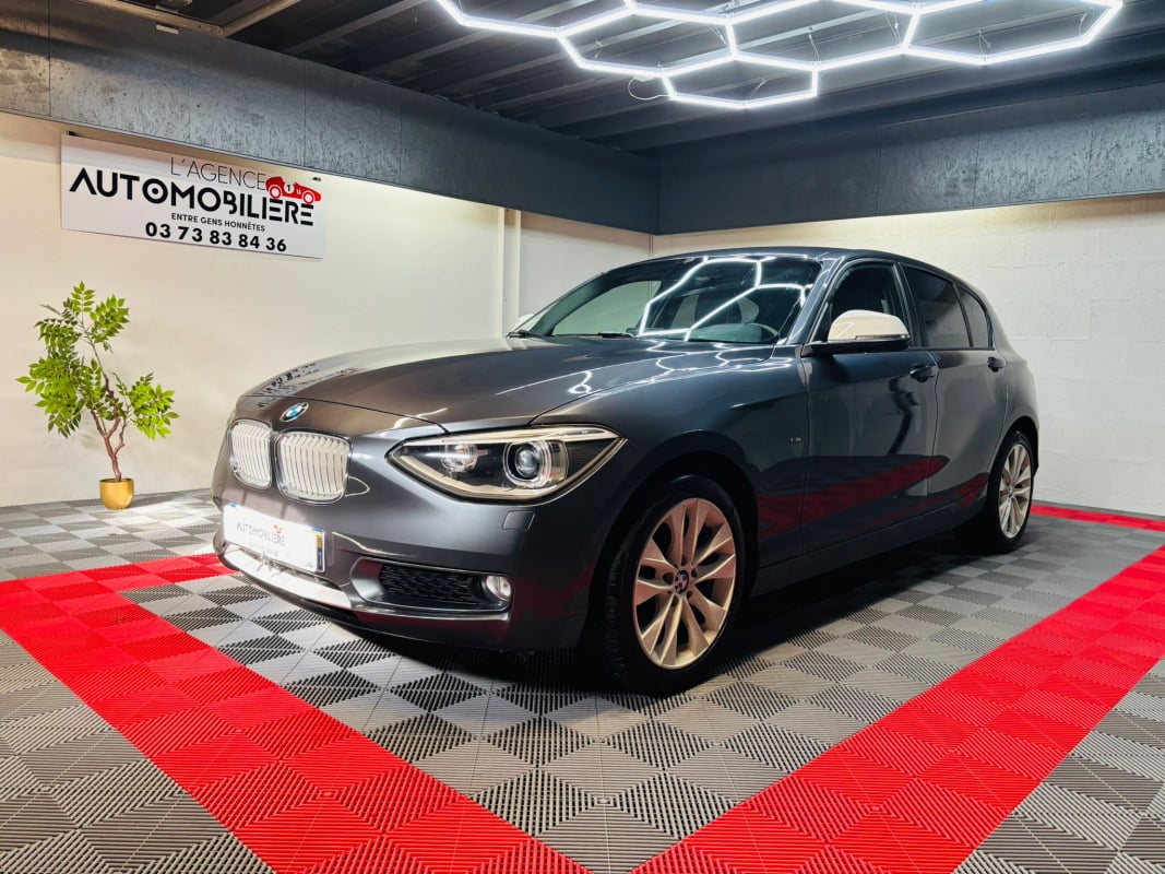 BMW Série 1 118d 2.0 d 143cv Urban Lounge — 1