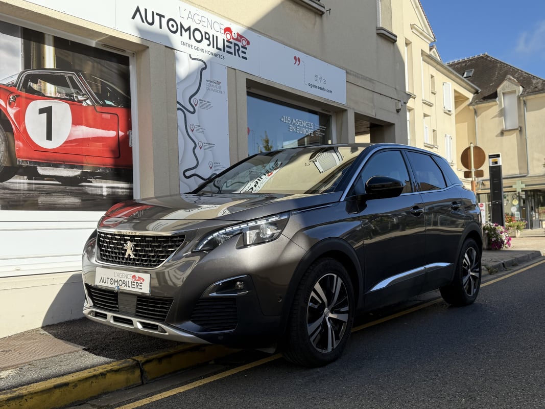 Peugeot 3008 1.5 bluehdi 130ch s&s gt Line eat8+ Pack Cuir+Suivi Complet — 1
