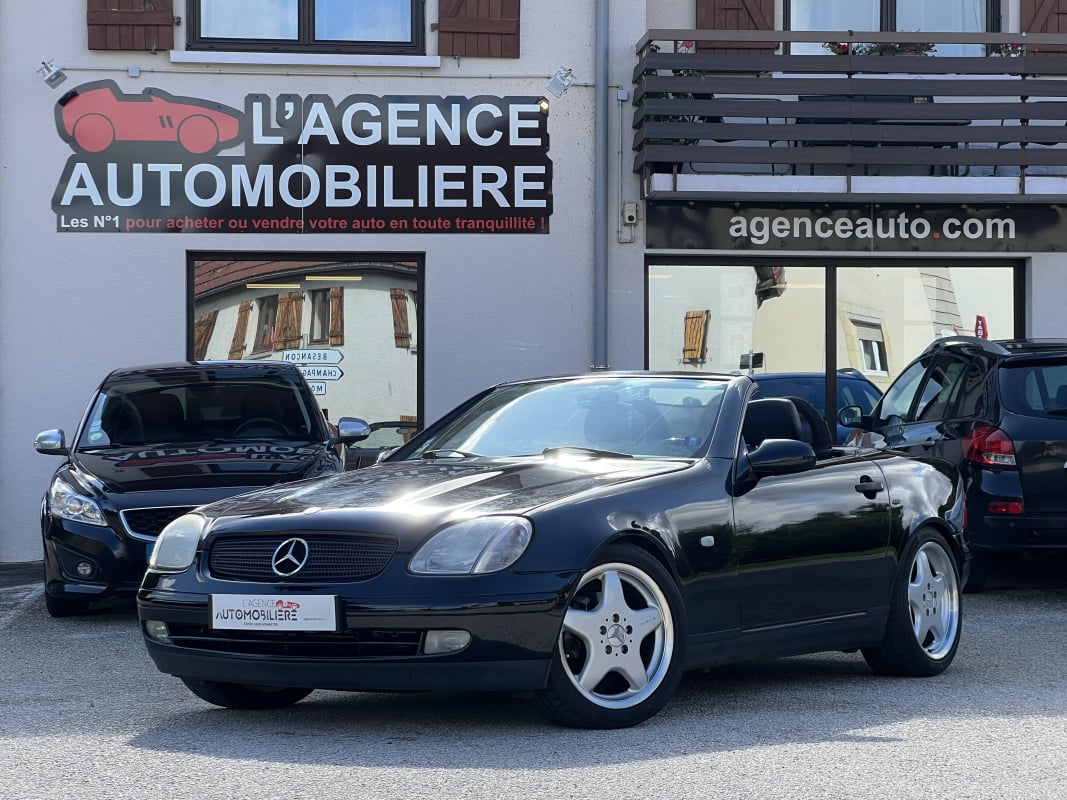 Mercedes-Benz SLK 230 Kompressor 192ch BVM — 1