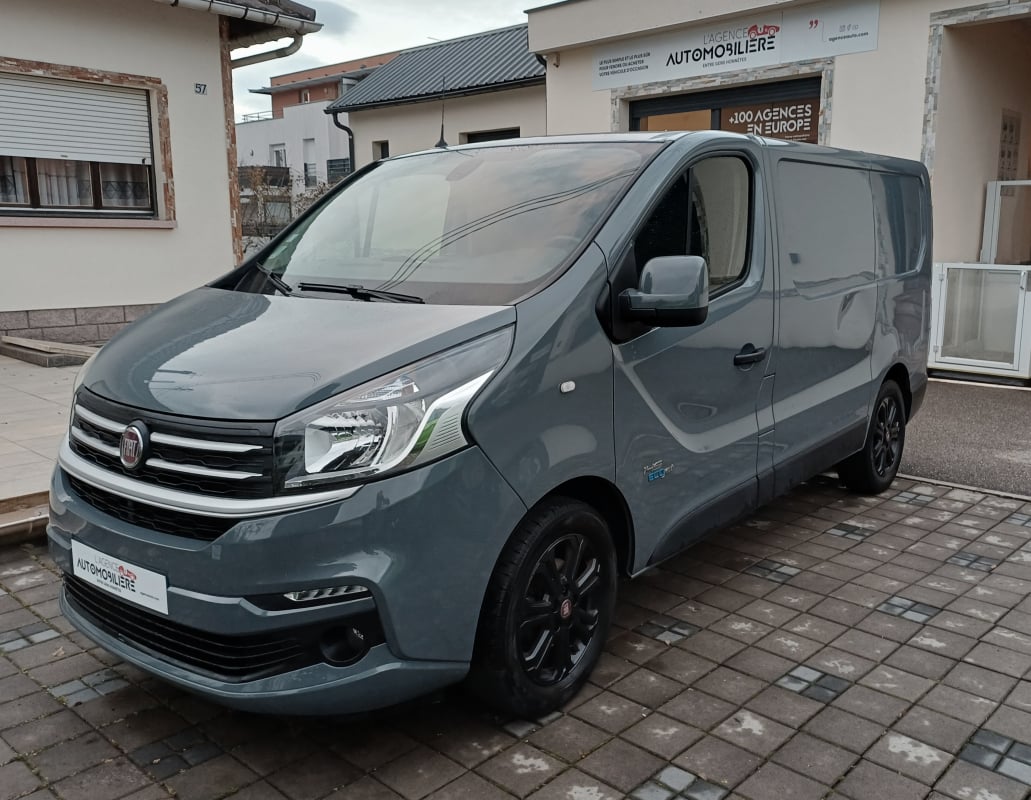 Fiat Talento Fourgon 1.0 2.0 Ecojet 145 CV Evoluzione Caméra de recul — 1