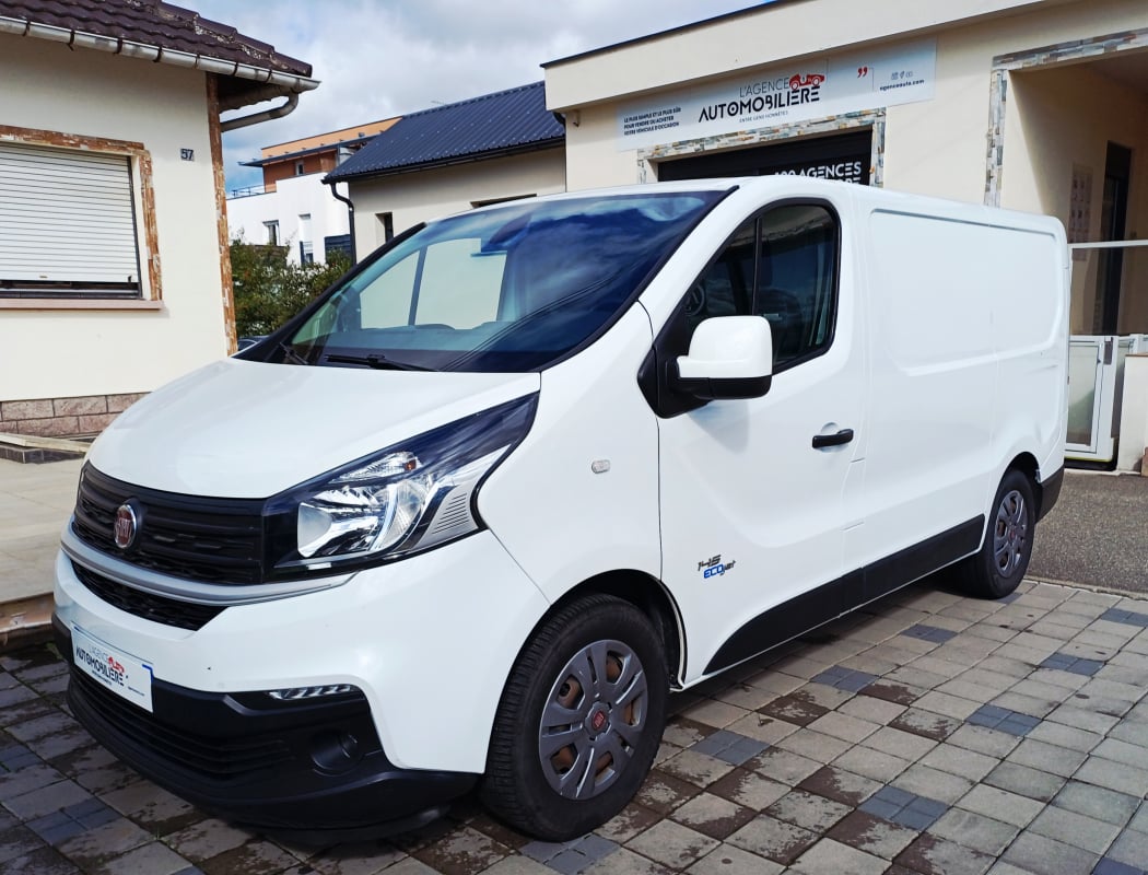 Fiat Talento Fourgon Loisirs 1.6 Ecojet 145 cv Pack Pro Nav — 1