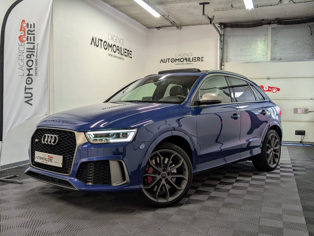 Audi RS Q3 (2) 2.5 TFSI 367 QUATTRO S TRONIC 7 + HISTORIQUE COMPLET — 1