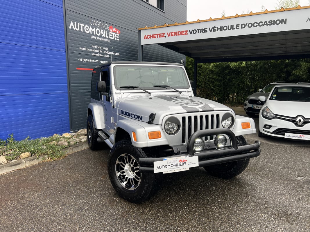 Jeep Wrangler TJ 4.0 177 HARDTOP TRAIL RATED — 1