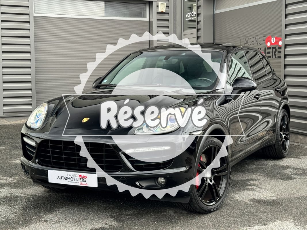 Porsche Cayenne TURBO 4.8 V8 500 TIPTRONIC — 1