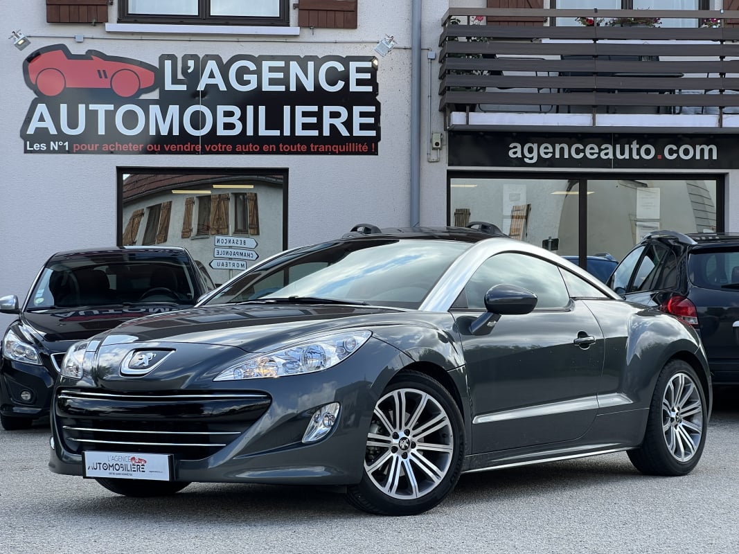 Peugeot RCZ 2.0 hdi 163ch 23000 kms — 1