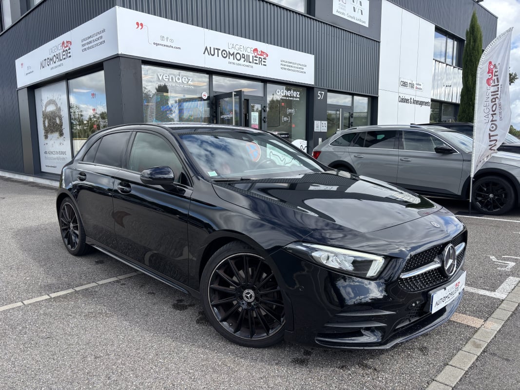 Mercedes-Benz Classe A AMG Line 180D 1.5 7G-DCT 116 CV - 19.991€ HT - 1ère main - Garantie 12 Mois — 1