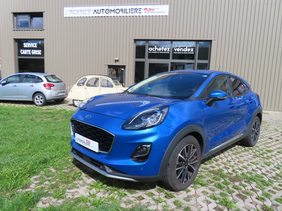 Ford Puma 1.0 Flexifuel Titanium Business 125Cv — 1