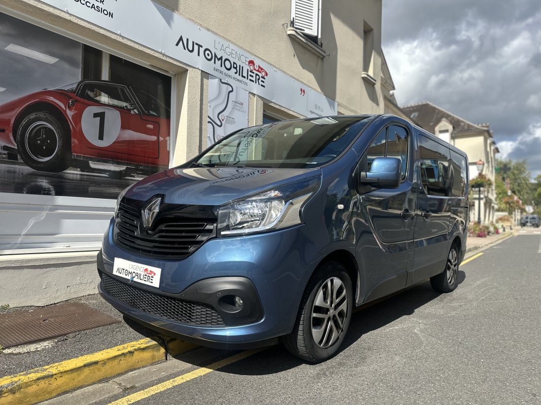 Renault Trafic 1.6 DCI 125 CH Intens L1H1 — 1