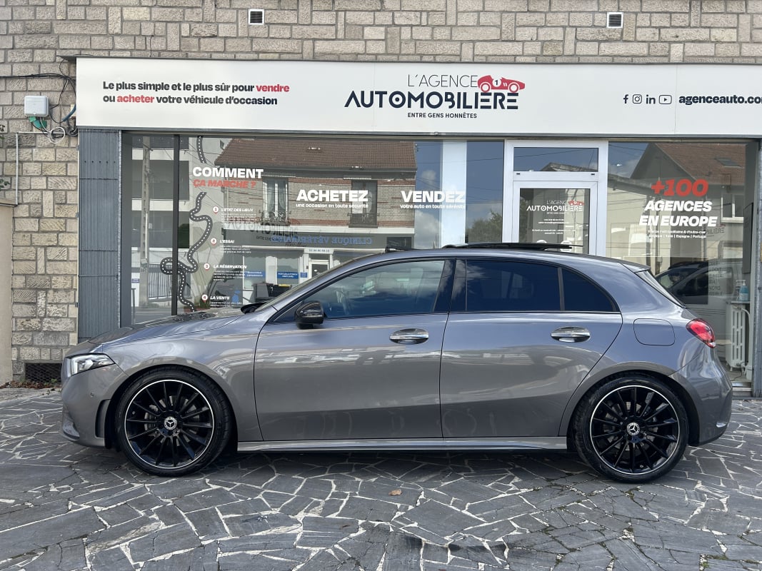 Mercedes-Benz Classe A IV 200 9CV AMG LINE 7G-DCT - Toit ouvrant — 2