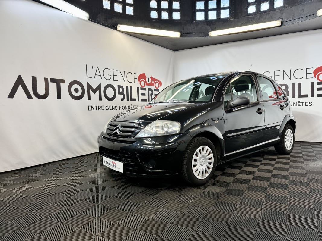 Citroen C3 1.1 FURIO 60ch (1ère main) — 1