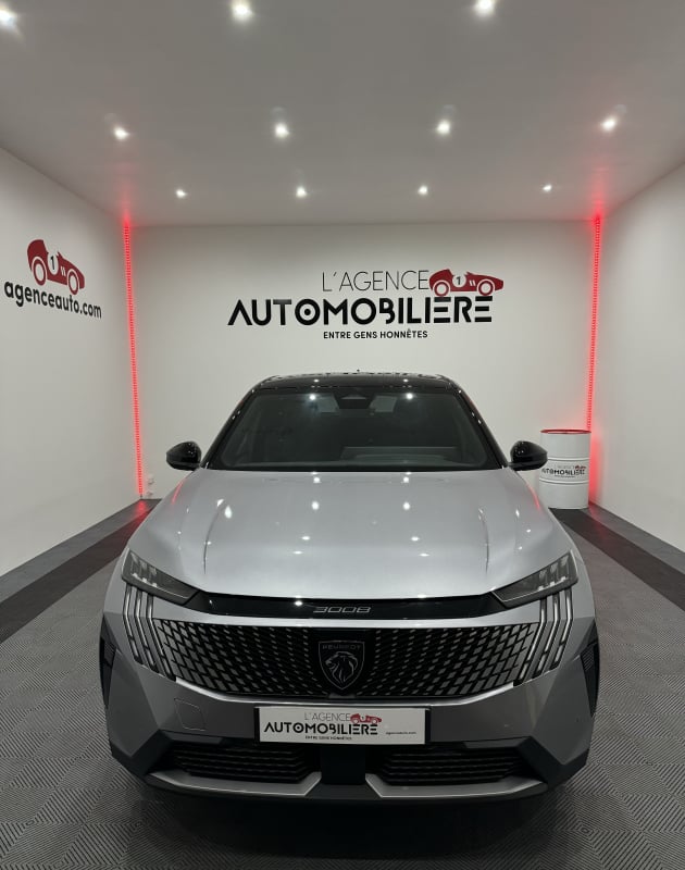 Peugeot 3008 NOUVEAU III GT HYBRID 136CV E-DCS6 ATTELAGE/CARPLAY/CAMERA/SIEGES-VOLANT CHAUF/REGUL ADAPT/LEDS — 2