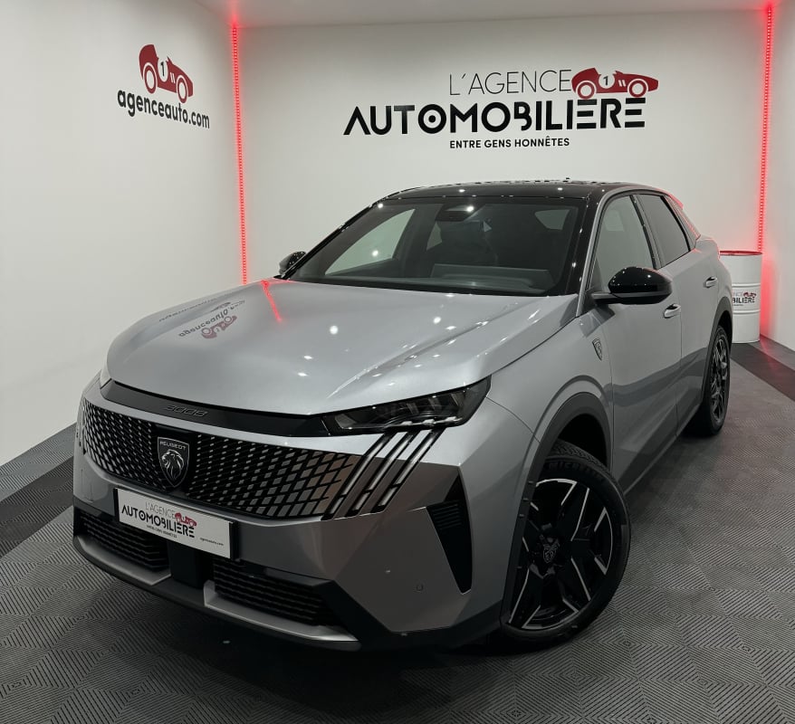 Peugeot 3008 NOUVEAU III GT HYBRID 136CV E-DCS6 ATTELAGE/CARPLAY/CAMERA/SIEGES-VOLANT CHAUF/REGUL ADAPT/LEDS