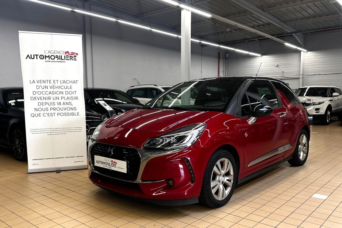 Citroen DS3 1.2 PURETECH 110 S&S PERFORMANCE LINE EAT6 — 1