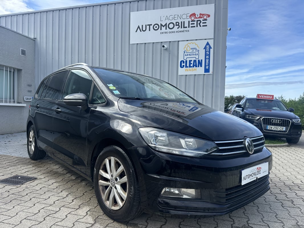 Volkswagen Touran 1.6 TDI 16V BlueMotion 110 cv — 1