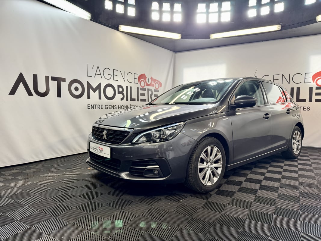 Peugeot 308 II (2) 1.5 BLUEHDI 100 S&S STYLE — 1