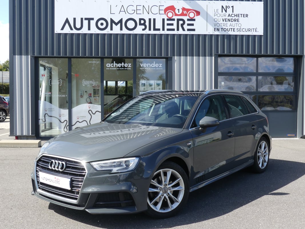 Audi A3 Sportback Phase 2 Sportback 2.0 TDI 16V S&S 150 cv — 1