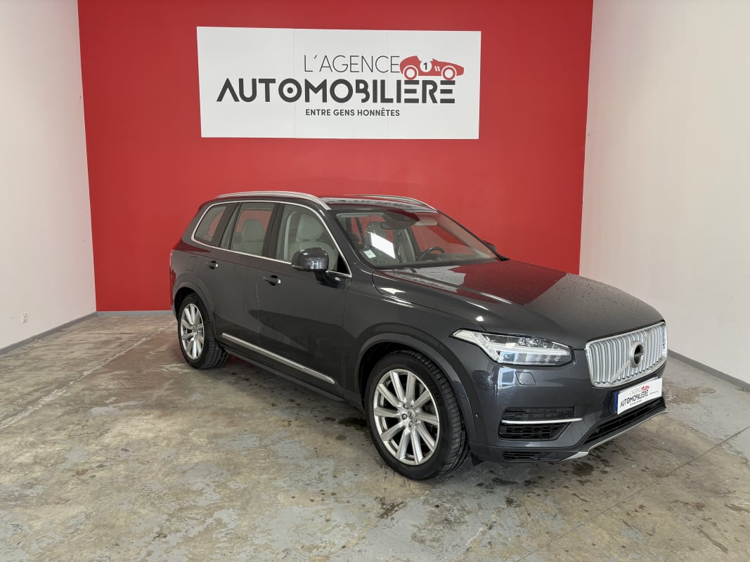 Volvo XC90 VOLVO XC90 T8 407CV BVA8 INSCRIPTION LUXE TOIT PANORAMIQUE — 1