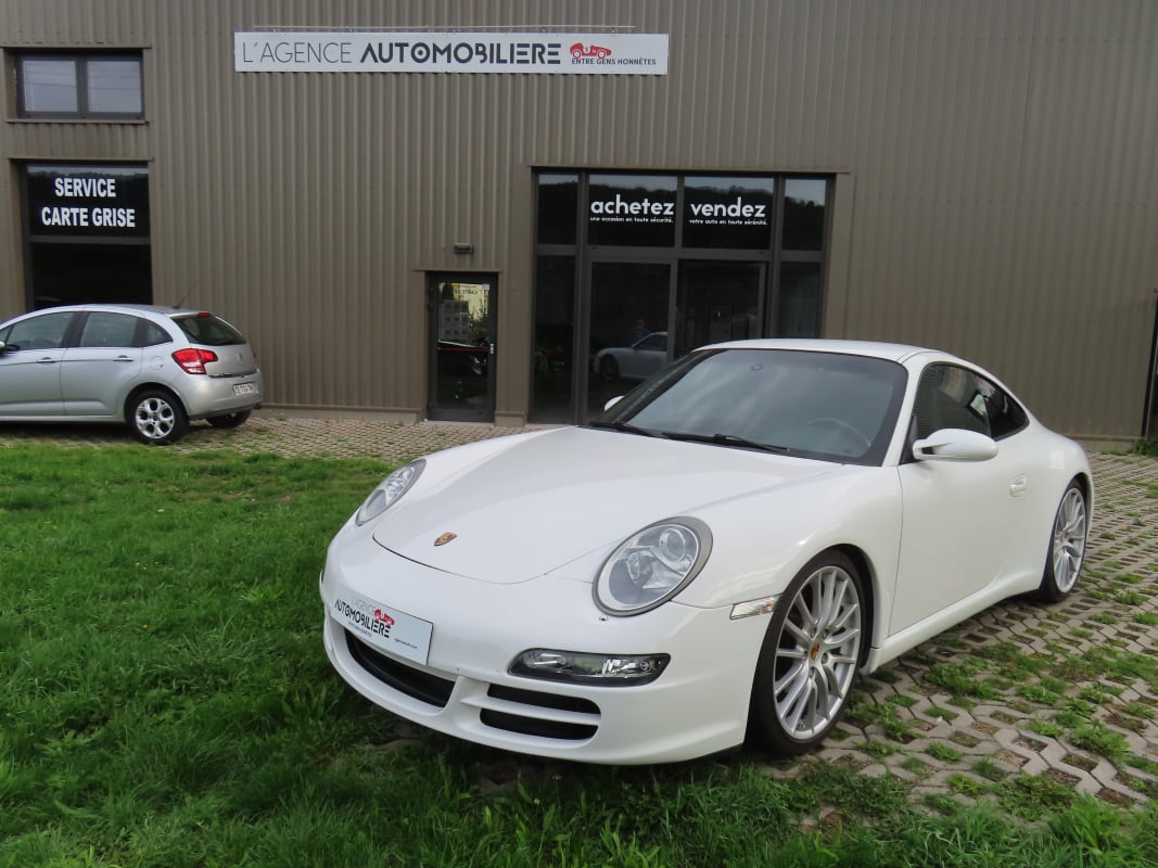Porsche 911 997 3.6 325Cv