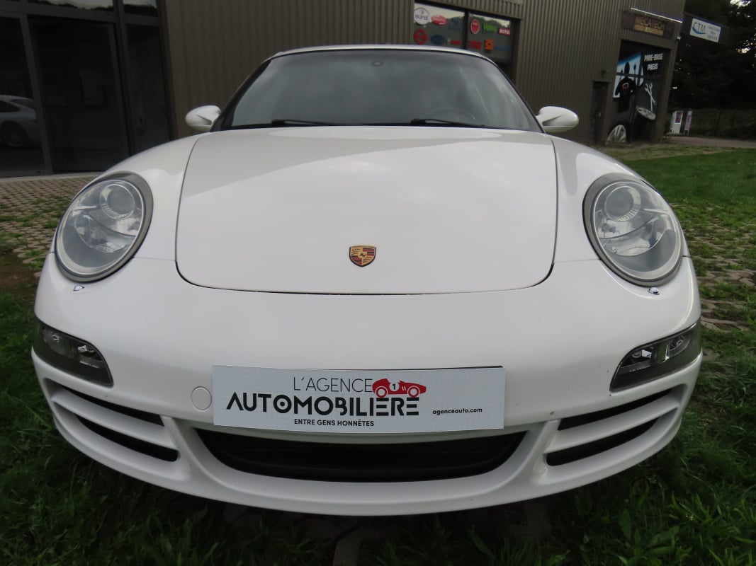 Porsche 911 997 3.6 325Cv — 2