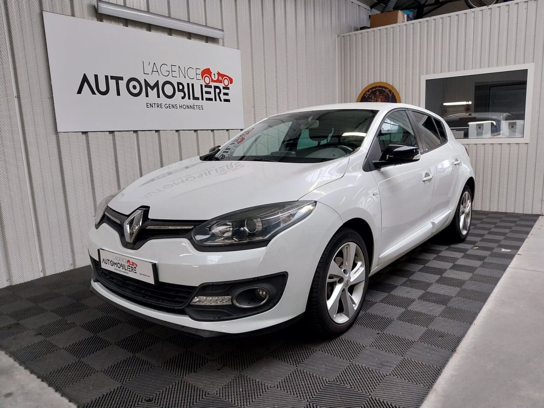 Renault Megane 1.5 DCI 110 LIMITED — 1
