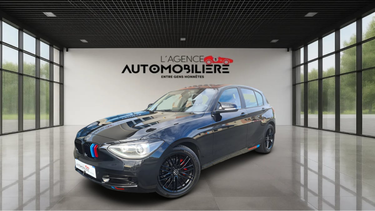 BMW Série 1 (F20) 118DA 143 SPORT + PACK M — 1