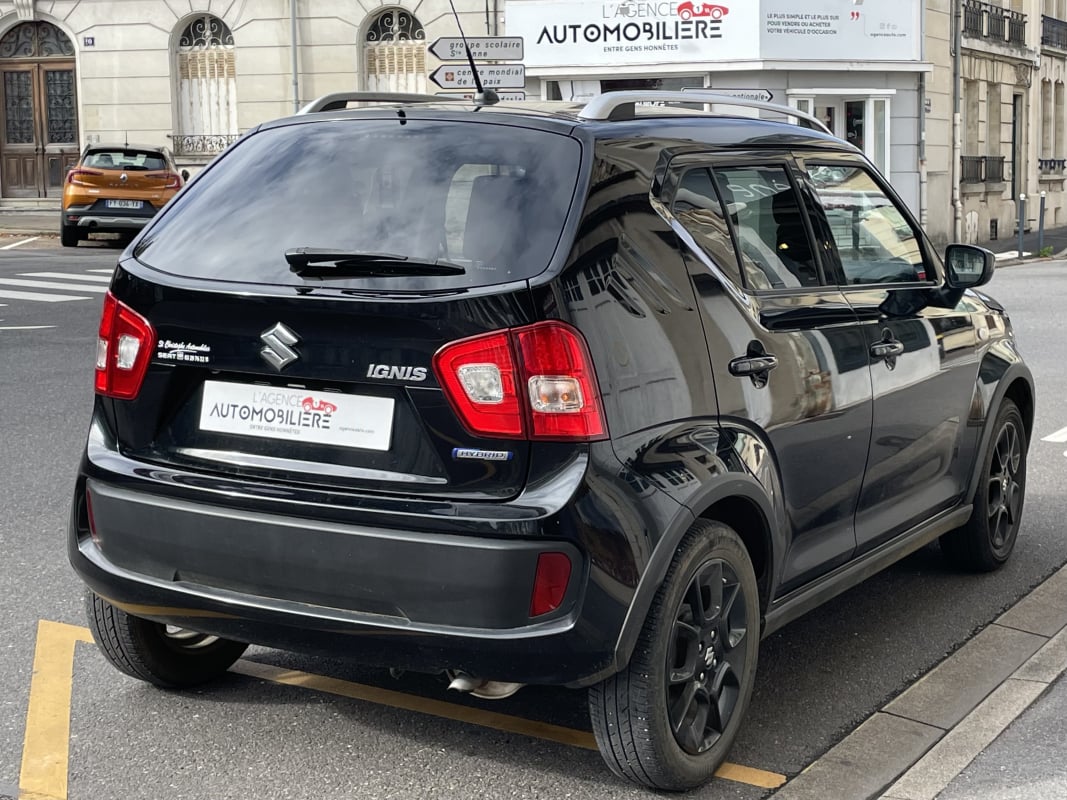 Suzuki Ignis 1.2 DUALJET HYBRID 90 CH PRIVILEGE - Première main, caméra de recul ... — 2
