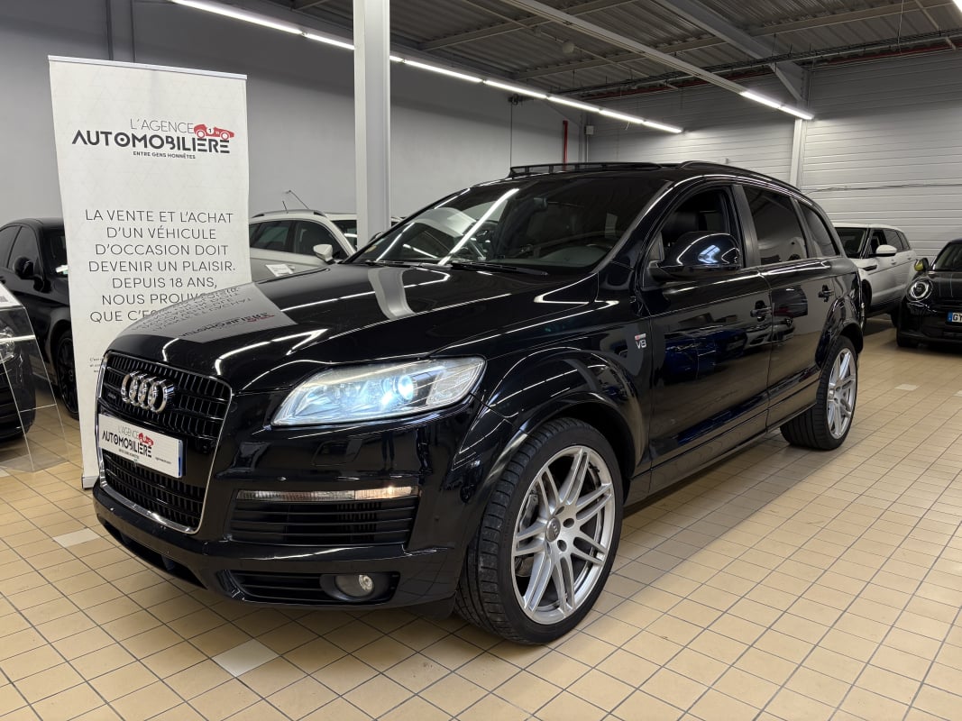 Audi Q7 4.2 V8 TDI 326 DPF S LINE 7PL — 1