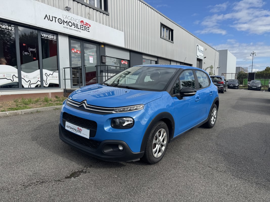 Citroen C3 1.5 BLUEHDI 100 CH FEEL — 1