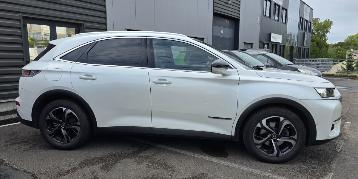 DS DS7 CROSSBACK 1.6 225 12CV GRAND CHIC AUTOMATIQUE — 2