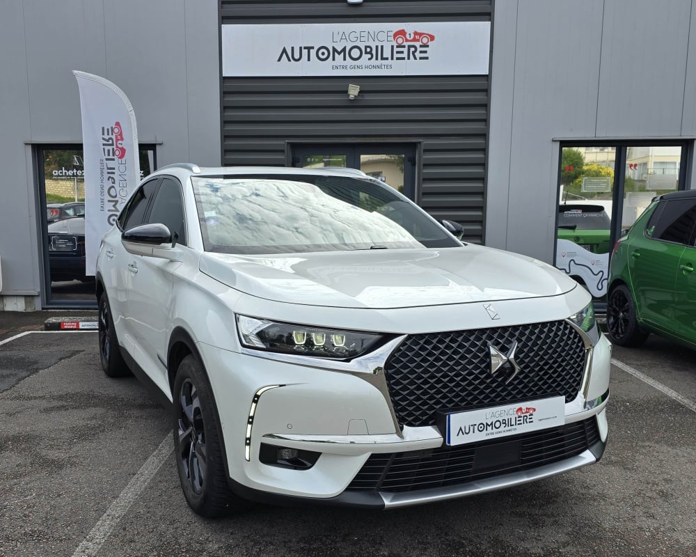DS DS7 CROSSBACK 1.6 225 12CV GRAND CHIC AUTOMATIQUE