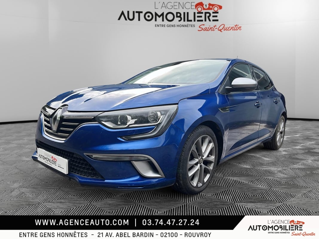 Renault Megane IV 1.3 TCE 140 GT-LINE — 1