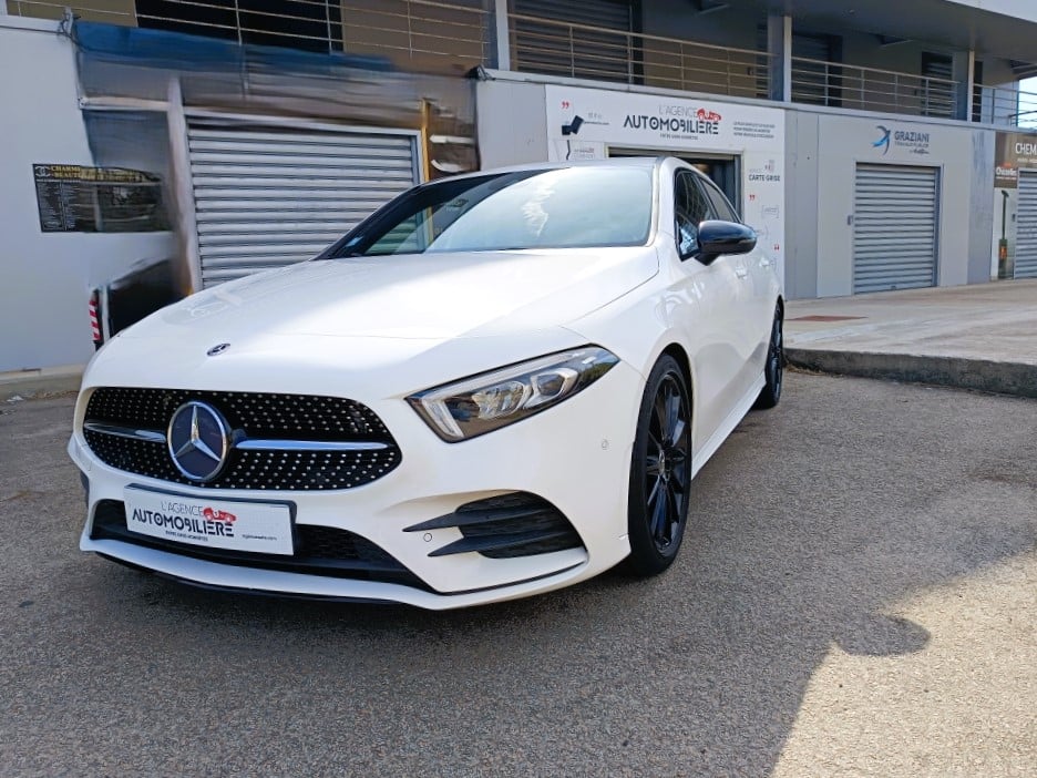 Mercedes-Benz Classe A 180 D AMG LINE 7G-DCT — 1
