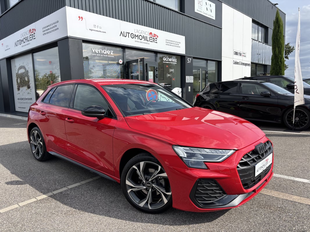 Audi A3 S-line 1,5 TFSI SPORTBACK 150 cv - Garantie 12 mois — 1