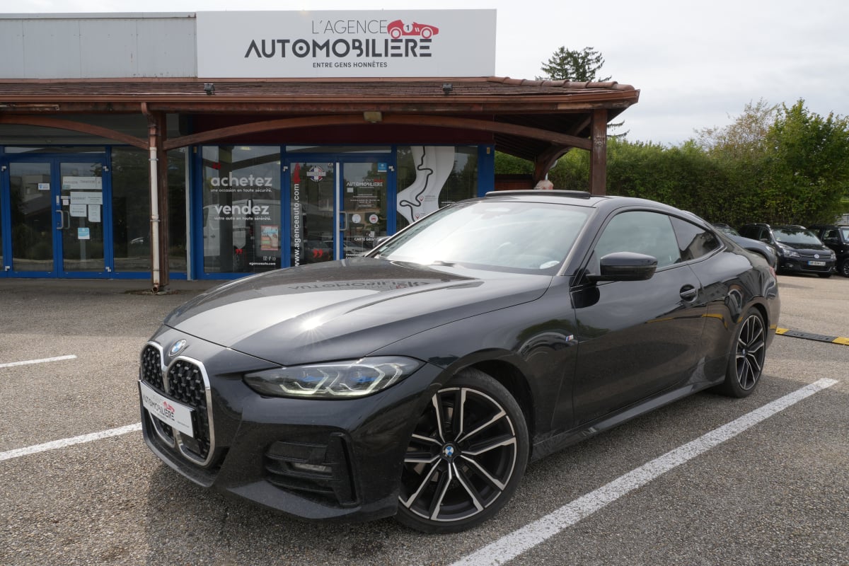 BMW Série 4 (G22) COUPE 420IA 184 M SPORT — 1
