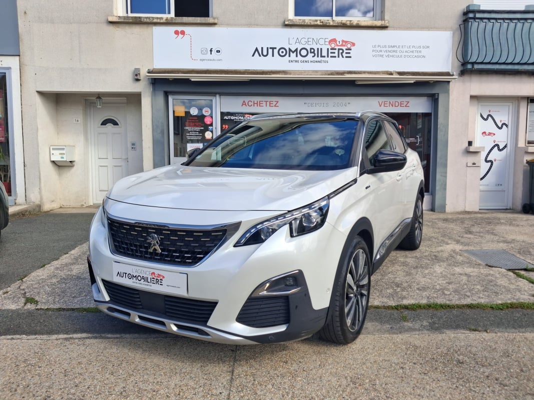 Peugeot 3008 II 2.0 HDi S&S 150cv GT Line — 1