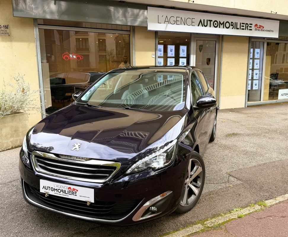 Peugeot 308 1.2 PURETECH 130 S&S FELINE EAT6 DISTRIBUTION REALISEE — 1