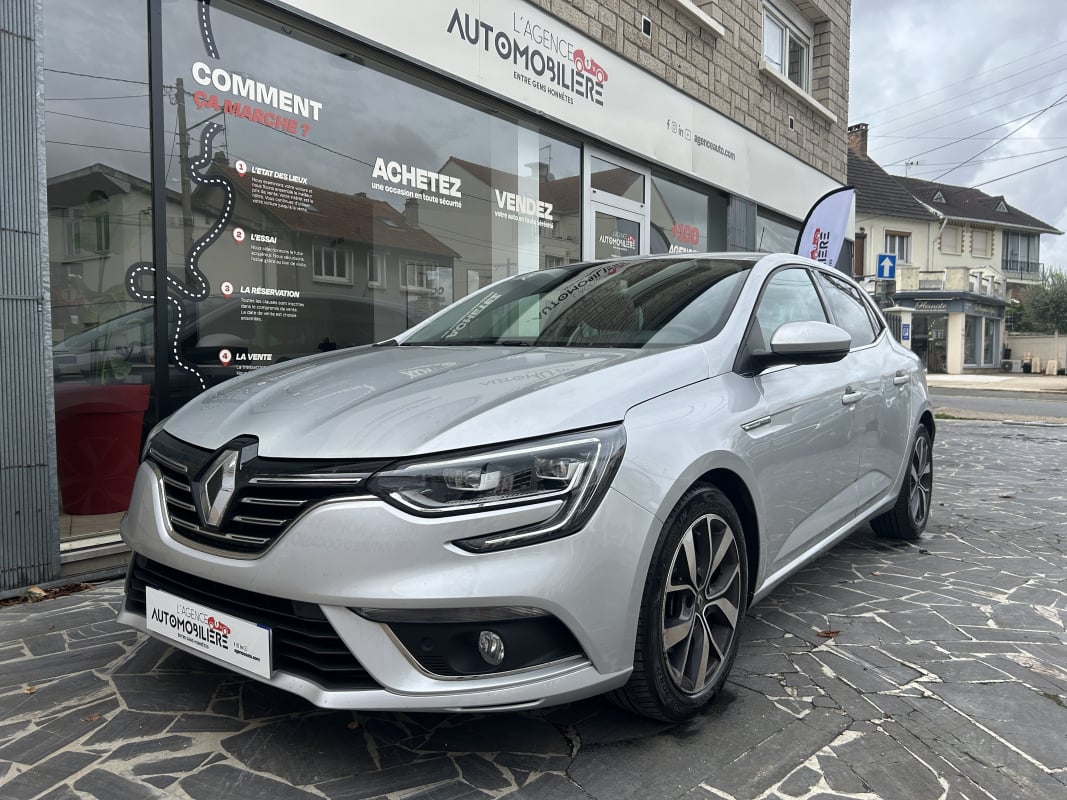 Renault Megane IV 1.6 DCI 130 ENERGY INTENS