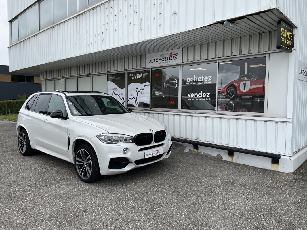 BMW X5 M50d 3.0 381 CV xDrive BVA — 1