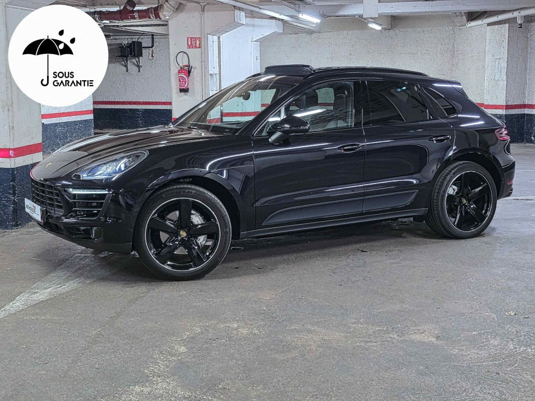 Porsche Macan S 3.0 V6 340ch PDK Toit Ouvrant Panoramique — 1