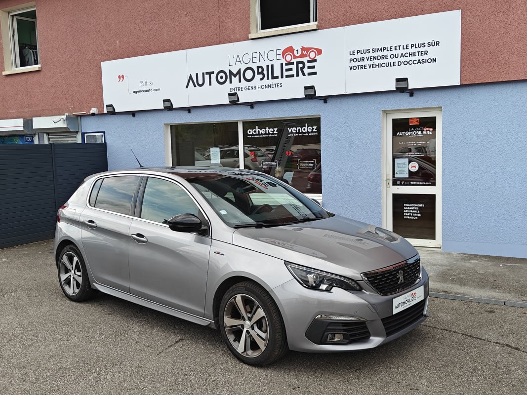 Peugeot 308 1.2 PureTech 130ch GT Line EAT8 — 1