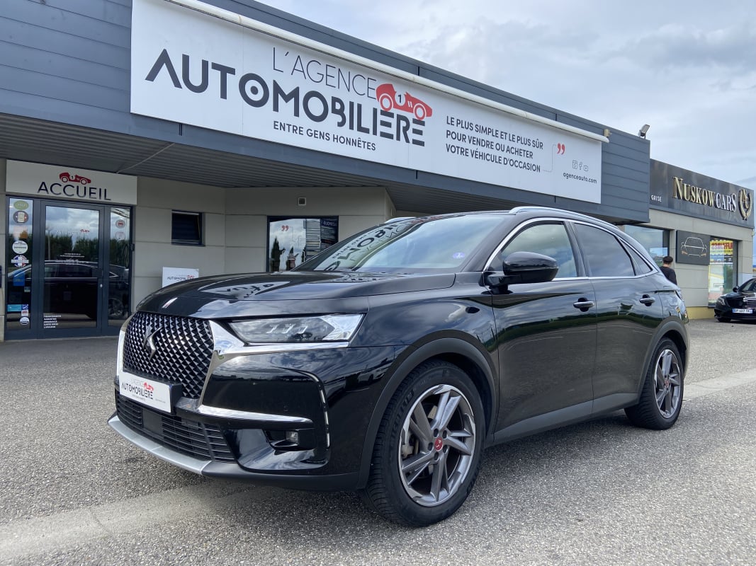 DS DS7 CROSSBACK 1.6 E-TENSE 300 4X4 grand chic — 1