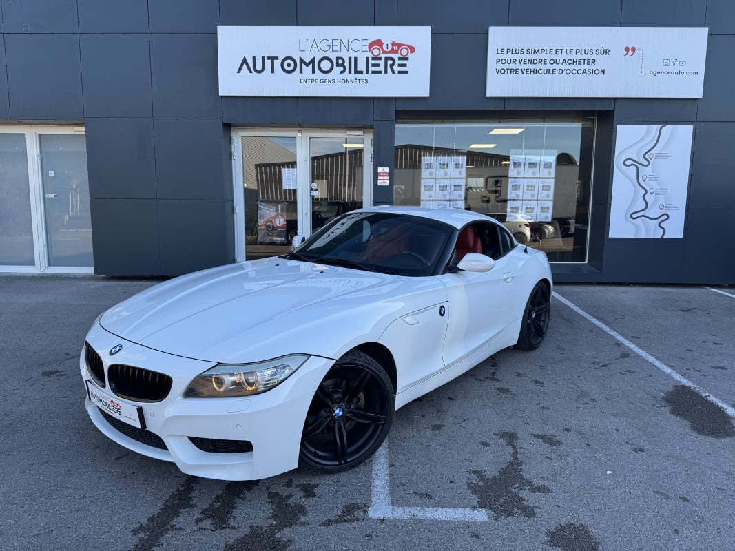 BMW Z4 roadster 25i S-Drive Sport Design BVA Alpinweiss 3 — 1