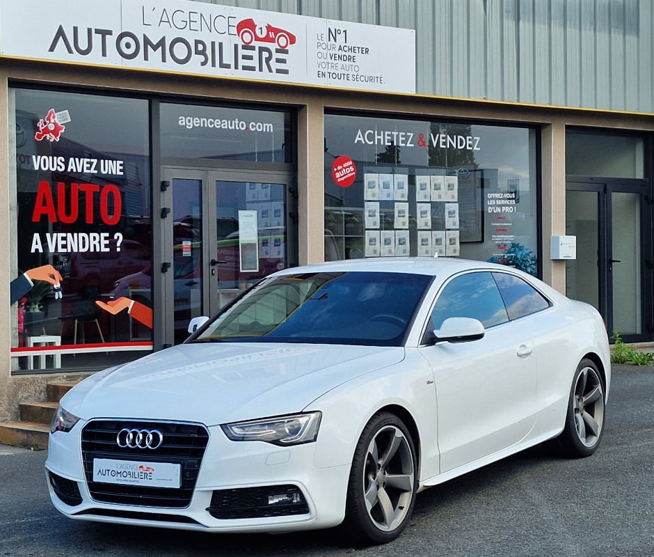 Audi A5 COUPÉ 2.0 TDI 190 CH S-LINE — 1
