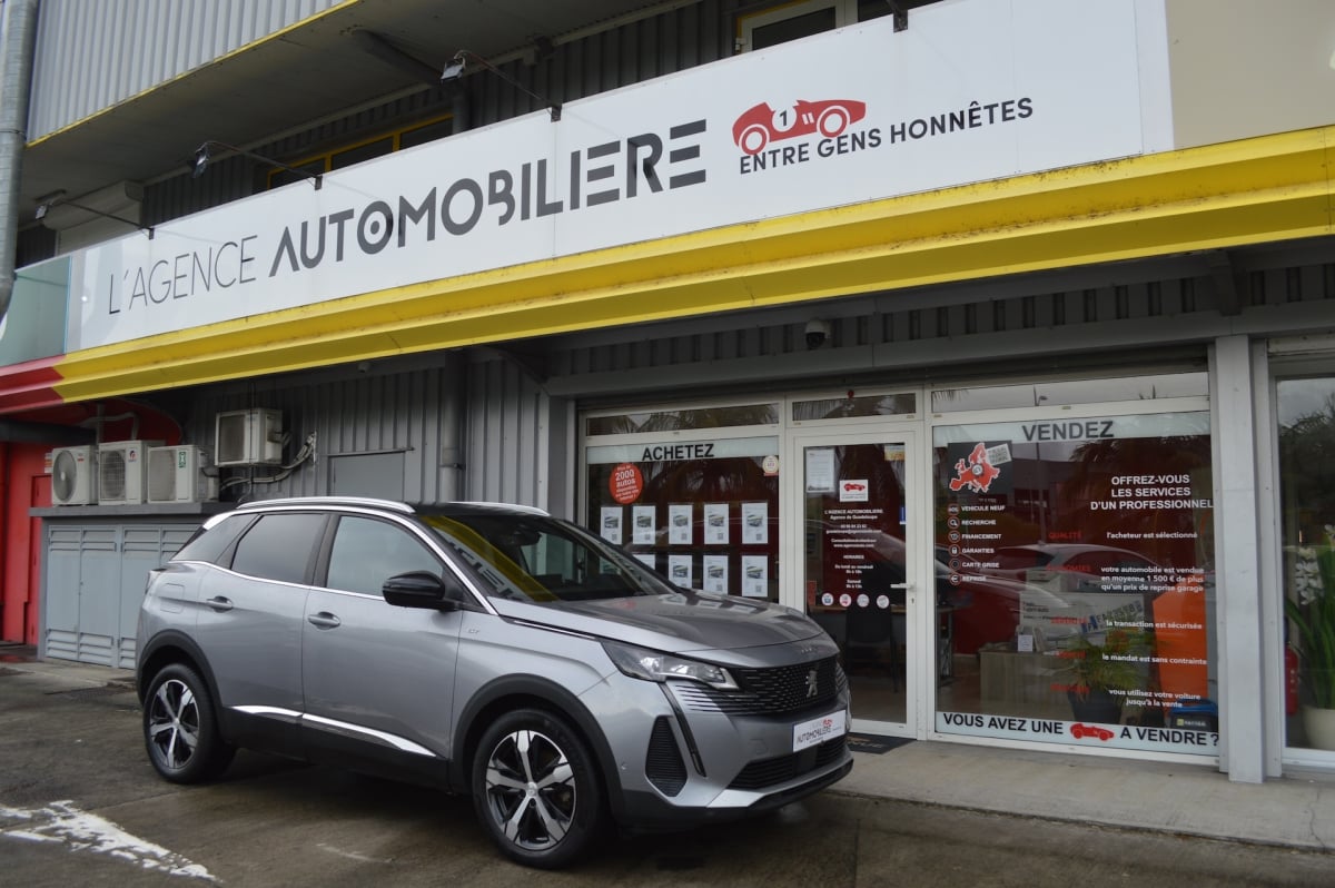 Peugeot 3008 3008 1.2 PureTech 130ch GT EAT8 — 1