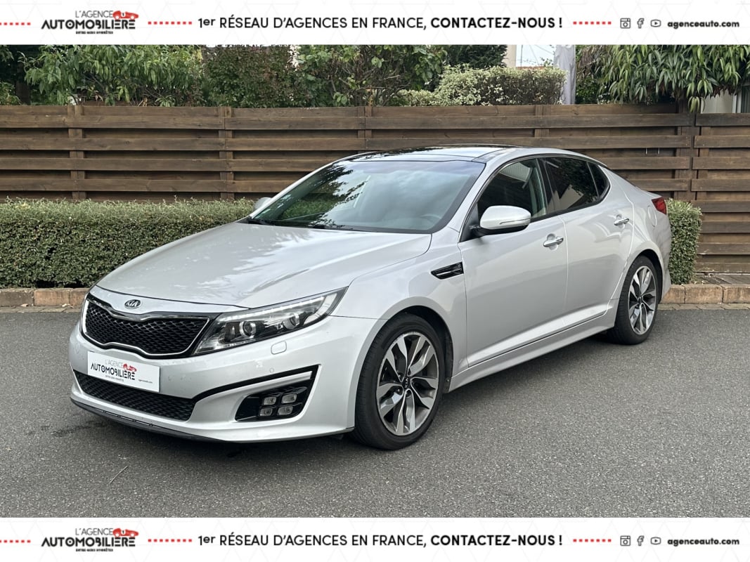 Kia Optima 1.7 CRDI 136 CH PREMIUM BVA — 1