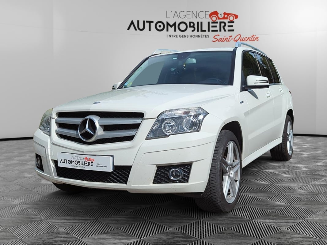 Mercedes-Benz GLK 200 CDI BLUEEFFICIENCY — 1